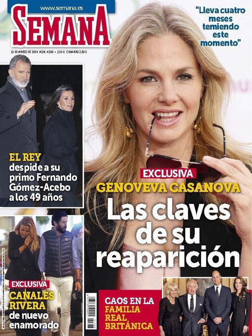 Title details for Semana by SEMANA, S.L. - Available